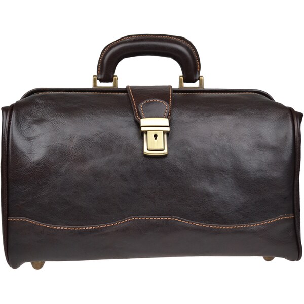 Cafe kožená talianska kabelka Matteo Cafe NovaKabelka.sk 13912867