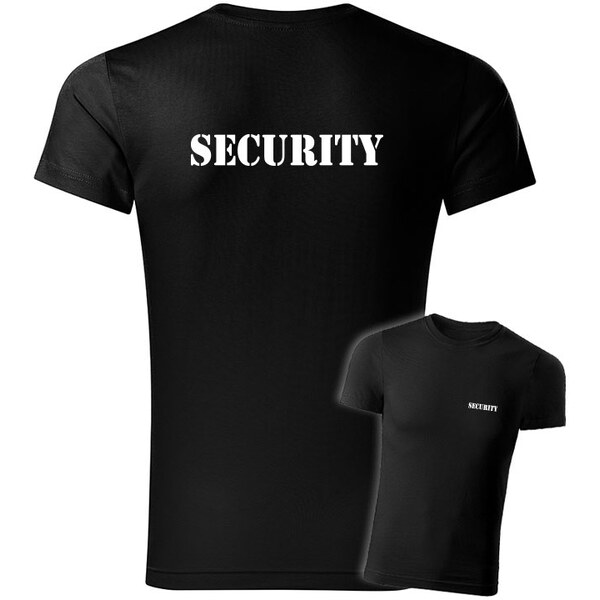 T-ričko Security pánske tričko 13960383