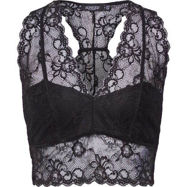 SOAKED IN LUXURY Top Dolly čierna 56312597