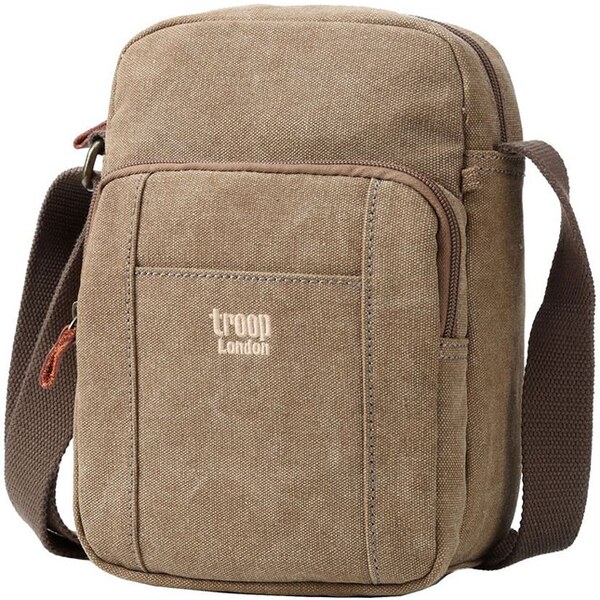 Troop London Menšia značková taška cez rameno (GT444) 14078462
