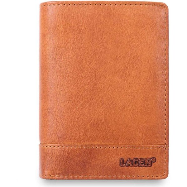 Lagen Pánska kožená peňaženka (PPN195) 21503458