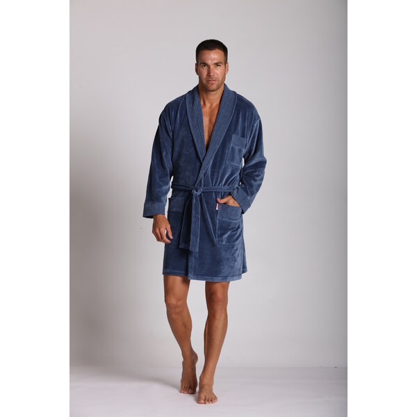 De Lafense Krátky pánsky župan VELUR 711 53190121