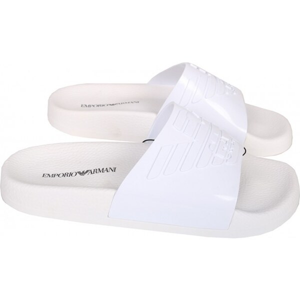 Šľapky X3PS02 biela - Emporio Armani 14102772