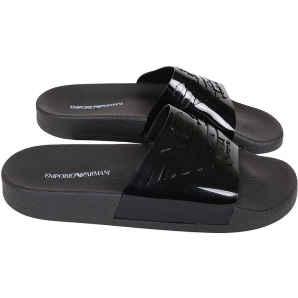 Šľapky X4PS02 čierna - Emporio Armani 14102768