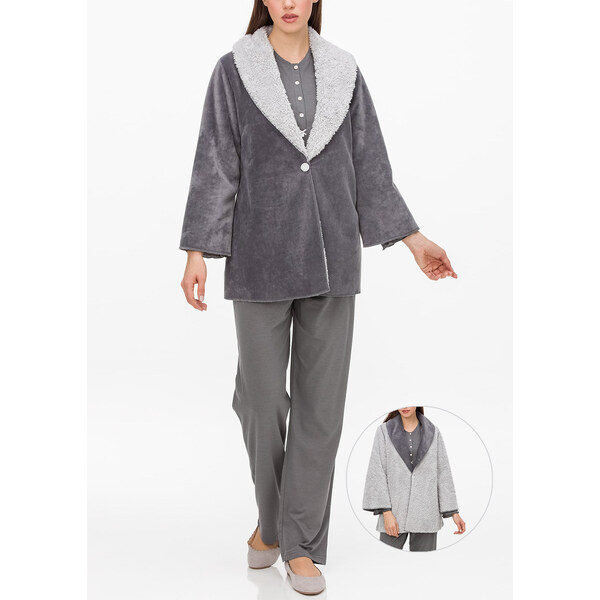 Dámsky župan 11017 - Vamp 35639321