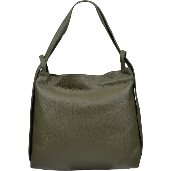 Zelená kožená talianska kabelka Sofia Verde Scura NovaKabelka.sk 14147949