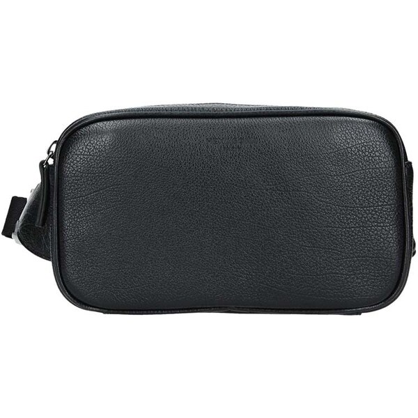 Pánská kožená ľadvinka Hexagona Ludvík - čierna 48227550