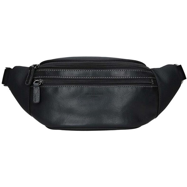 Pánske ľadvinka Hexagona Quido - čierna 48227552