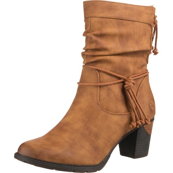 Rieker Členkové čižmy koňaková 18856404