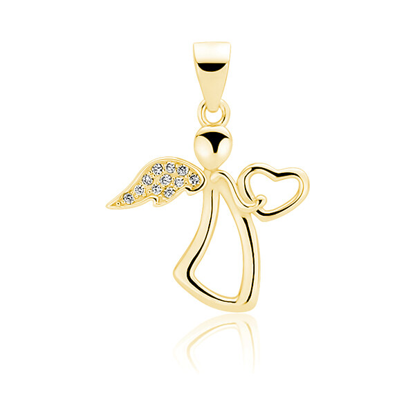 Olivie Strieborný prívesok ANJEL GOLD 2988 14271799