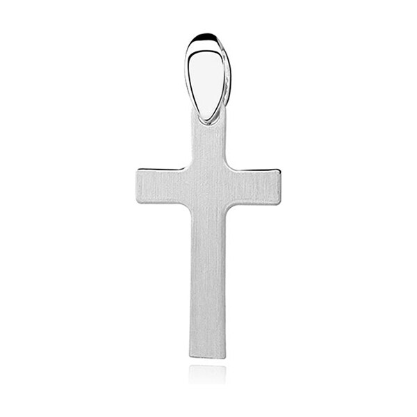 Olivie Strieborný prívesok KRÍŽIK 3020 14271825