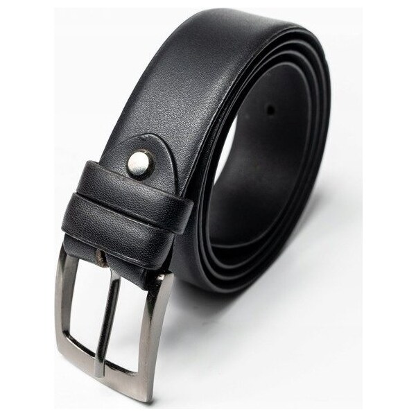 Rovicky čierny kožený opasok BOM-01-TX 95 CM 57540021