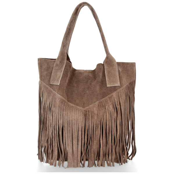 Dámska kabelka shopper bag Vittoria Gotti zemitá VPOS9 60879472
