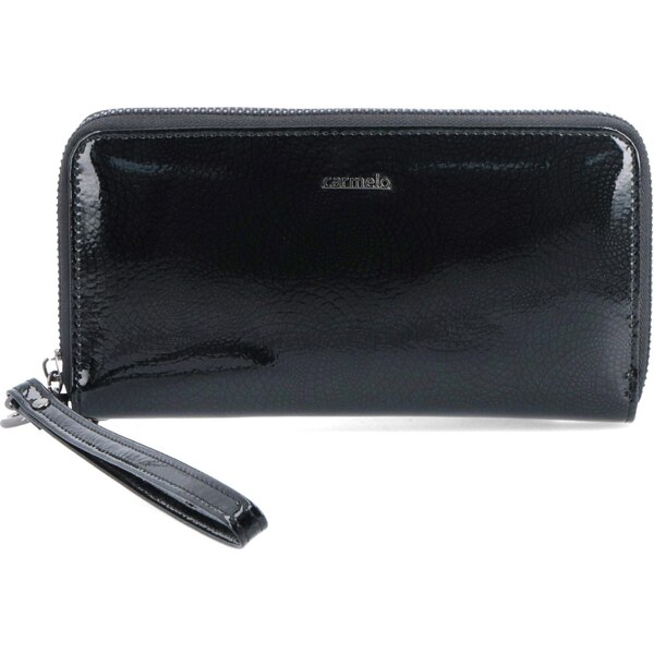 Dámska kožená peňaženka Carmelo čierna 2102 N C 64019661