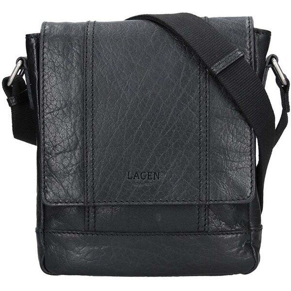 Lagen Pánska kožená taška cez rameno (GT72) 67195010