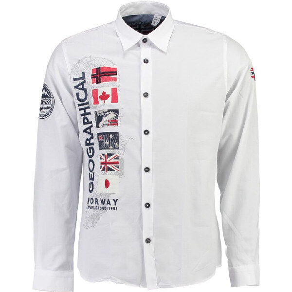 GEOGRAPHICAL NORWAY košeľa pánska ZERABATI LS MEN 100 15519027
