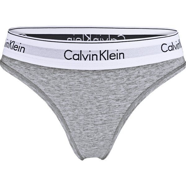 Calvin Klein - Modern Cotton sivé tangá 14323165