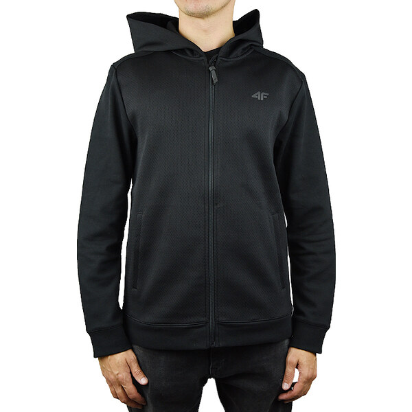 4F Men Hoodie X4Z18-BLM201BLK 52670746