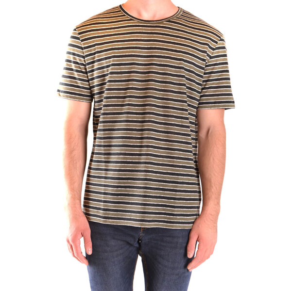 Pánske pruhované tričko Paolo Pecora 66809034