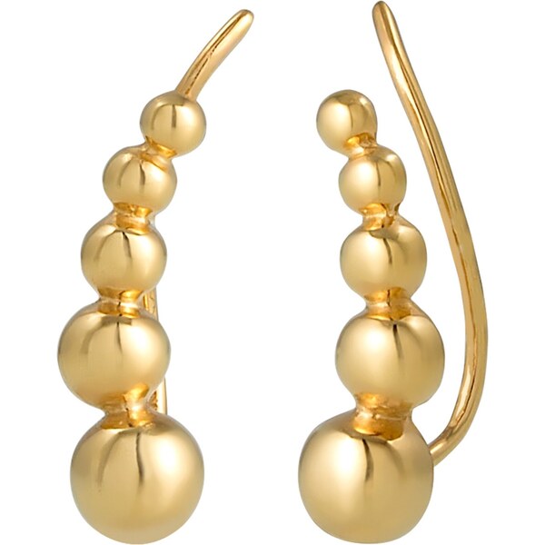 ELLI Náušnice Geo zlatá 54222803