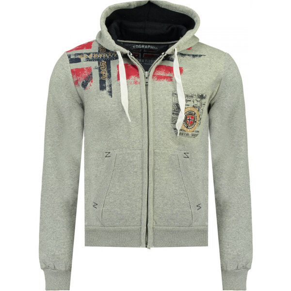 GEOGRAPHICAL NORWAY mikina pánska FESPOTE MEN 100 15519046