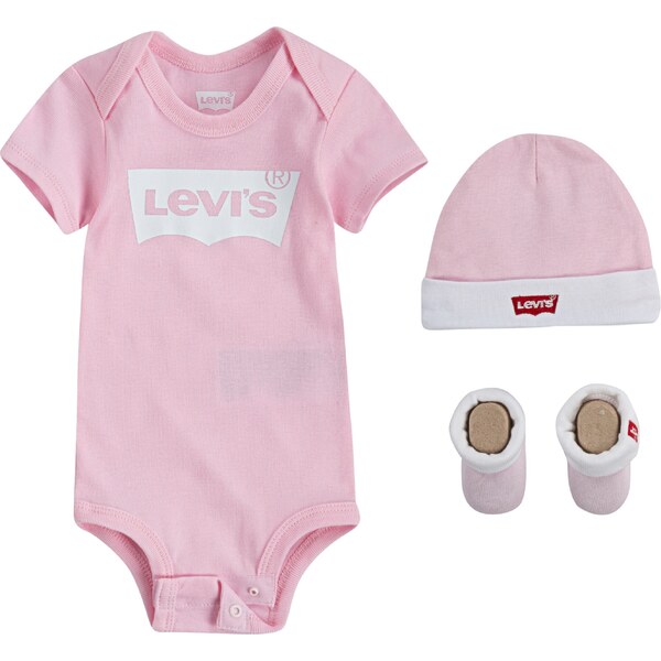 Levis Kids Body Classic ružová / biela 56423935
