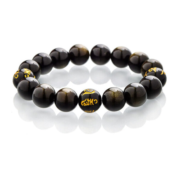 Budhistický náramok pre mužov Oblivion Trimakasi 21937658