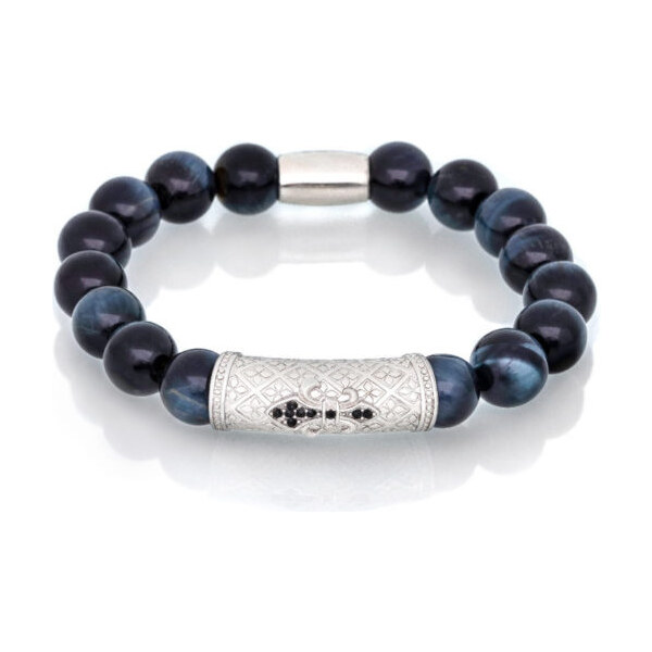 Náramok zo sokolieho oka pre mužov Trimakasi 22307125