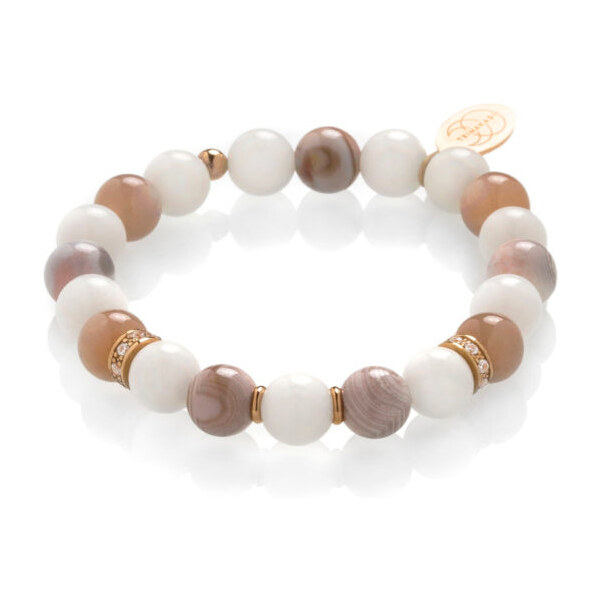 Náramok z minerálov pre ženy Tulip Trimakasi 21937683