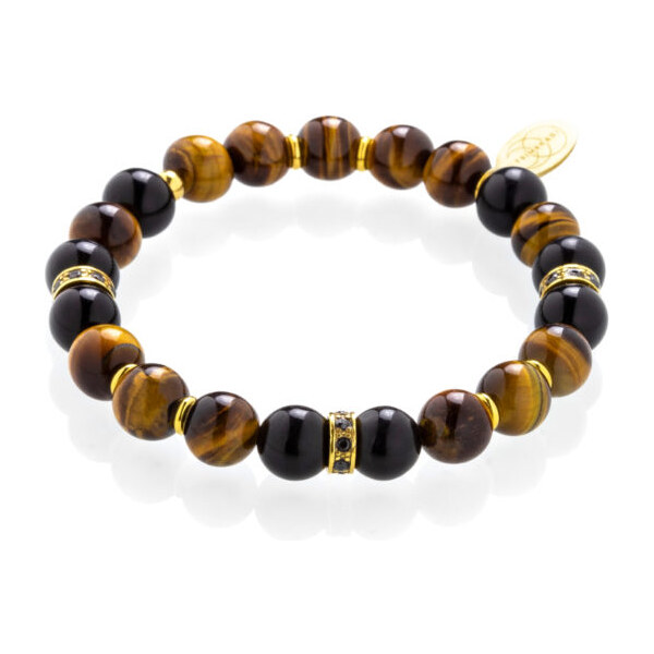 Luxusný náramok z kameňov pre ženy Luxury Trimakasi 21937686