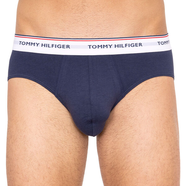 3PACK pánske slipy Tommy Hilfiger tmavo modré (1U87903766 904) 13794875