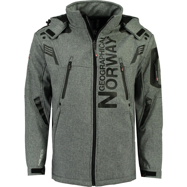 GEOGRAPHICAL NORWAY bunda pánska TALENTUEUX softshell 15519064