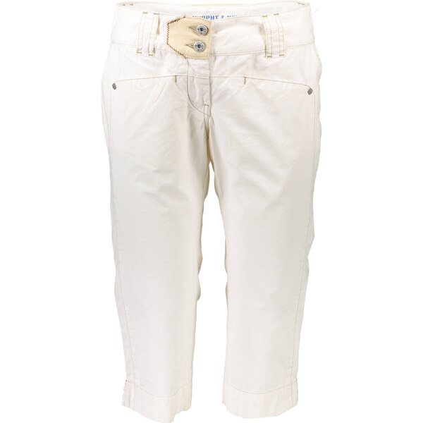 Biele dámske bermudy Murphy & Nye 64707558
