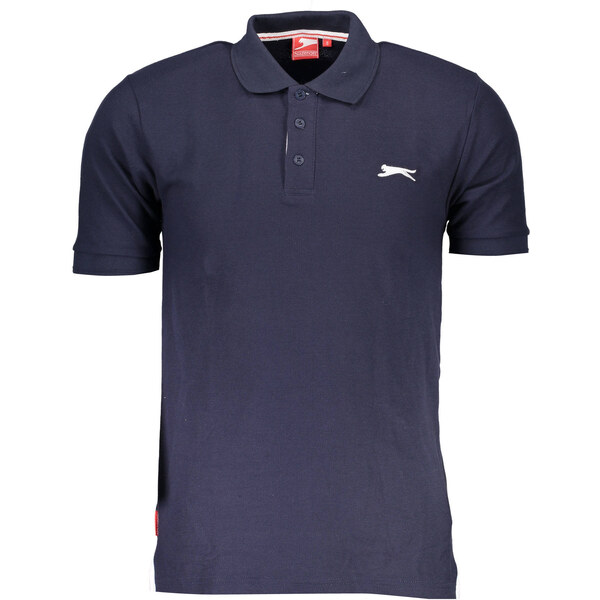 SLAZENGER SHORT SLEEVE POLO SHIRT MAN BLUE 65386031