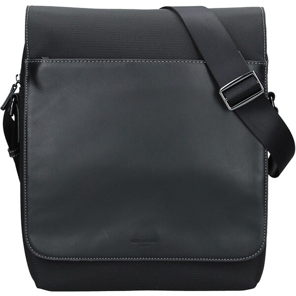 Pánská taška přes rameno Hexagona Vincent - čierna 14496365