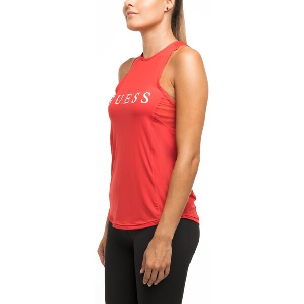 Dámske športové tielko O94A23MC015-G587 červená - Guess 21255677