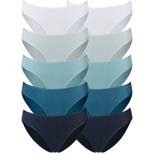 PETITE FLEUR Nohavičky tmavomodrá / azúrová / svetlomodrá / 54222838