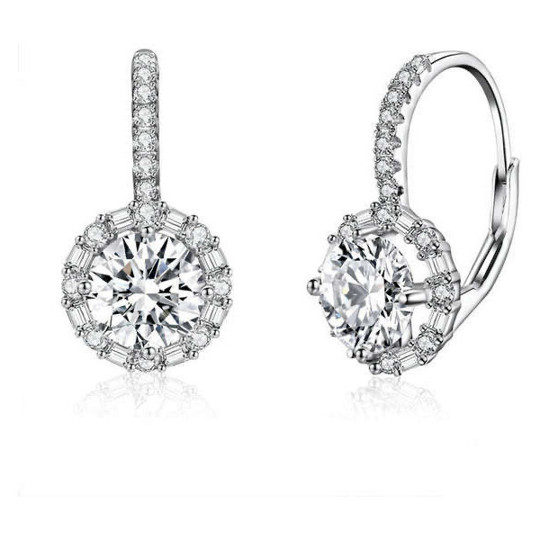 Glory strieborné náušnice Thea S1053 14536490