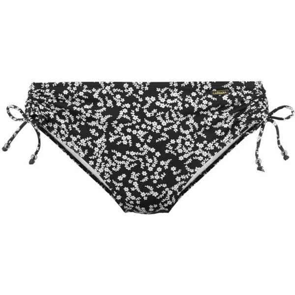 LASCANA Bikinové nohavičky Meadow čierna 15663824