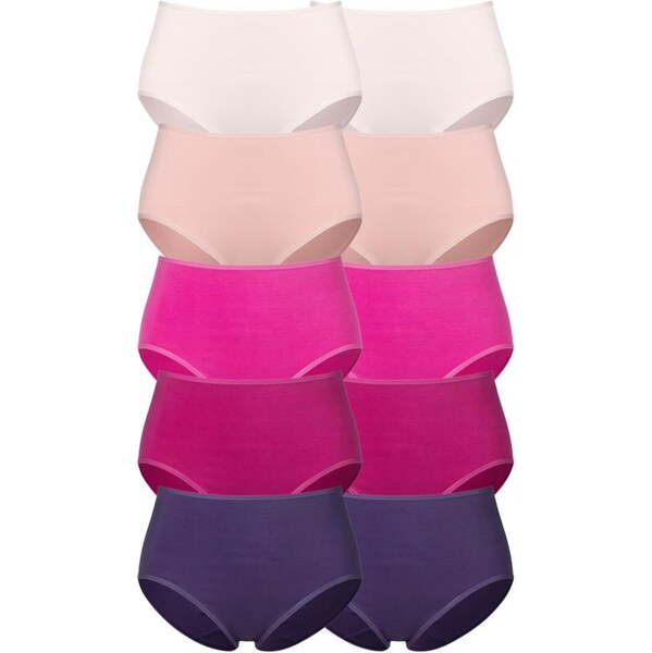 PETITE FLEUR Nohavičky tmavofialová / ružová / tmavoružová 66236171