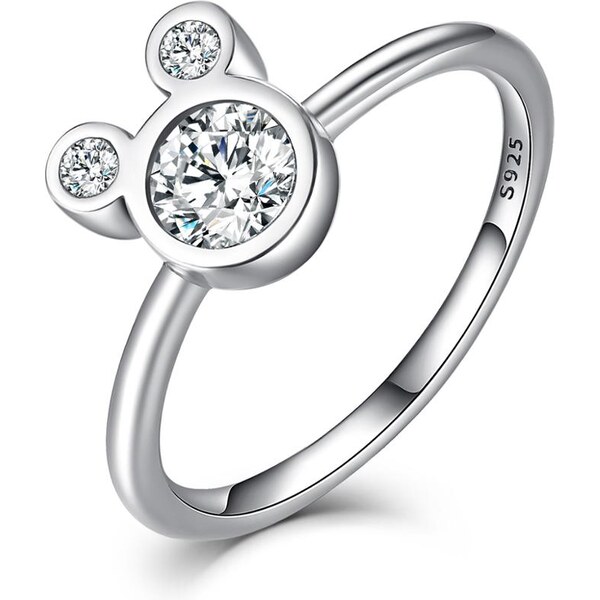 Olivie Strieborný prsteň MOUSE 3241 14797641