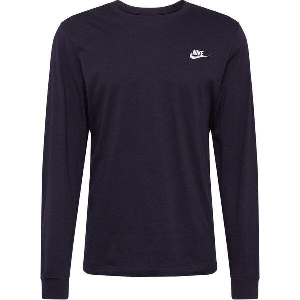 Nike Sportswear Tričko Club čierna / biela 15589023