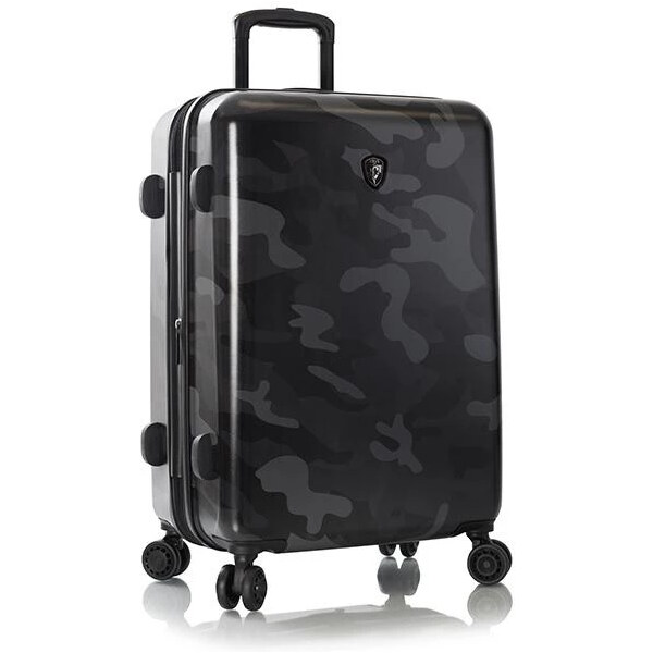 Heys M kufr TSA Black Camo 66 cm 87 l 62194916