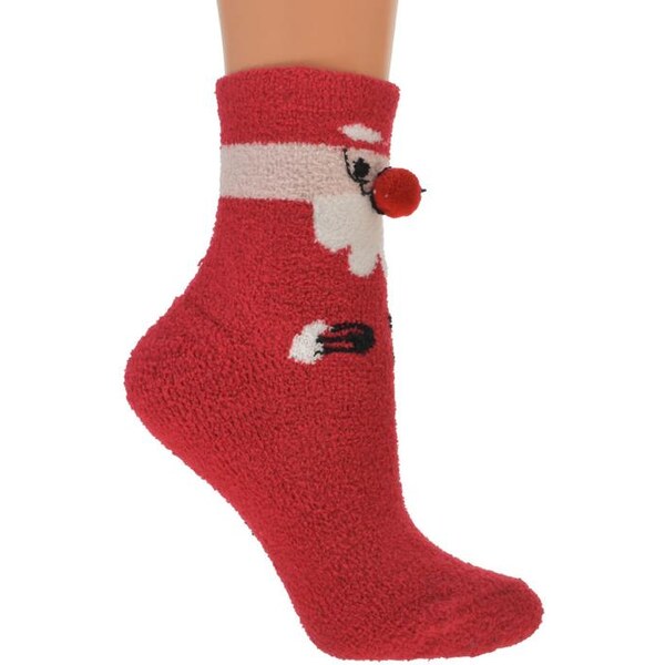 AURA.VIA Zimné červené ponožky NICHO 2 46059887