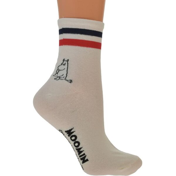 AURA.VIA Biele ponožky NIWO 14684465