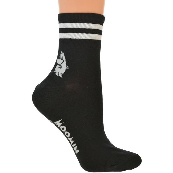 AURA.VIA Čierne ponožky NIWO 14684466