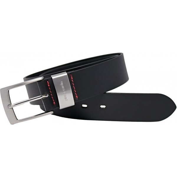 Pierre Cardin Pánsky kožený opasok Pierre Cardin 21070007 čierny 39205331