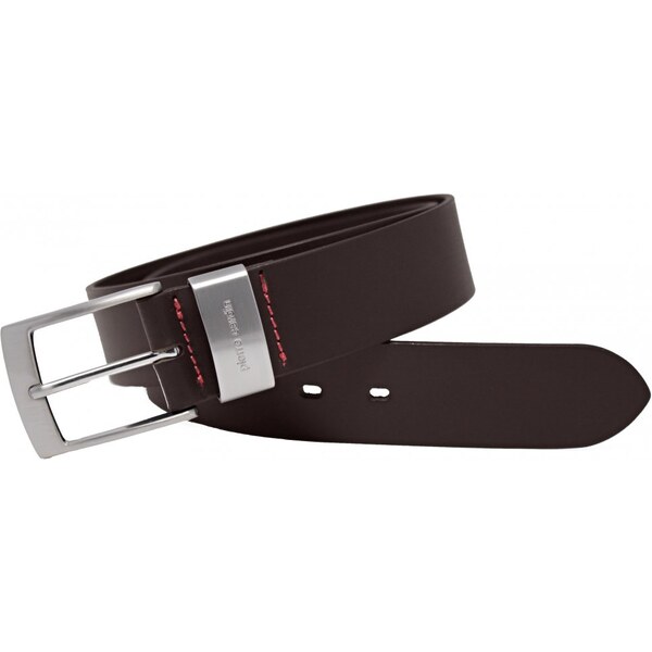 Pierre Cardin Pánsky kožený opasok Pierre Cardin 270007 hnedý 63300033
