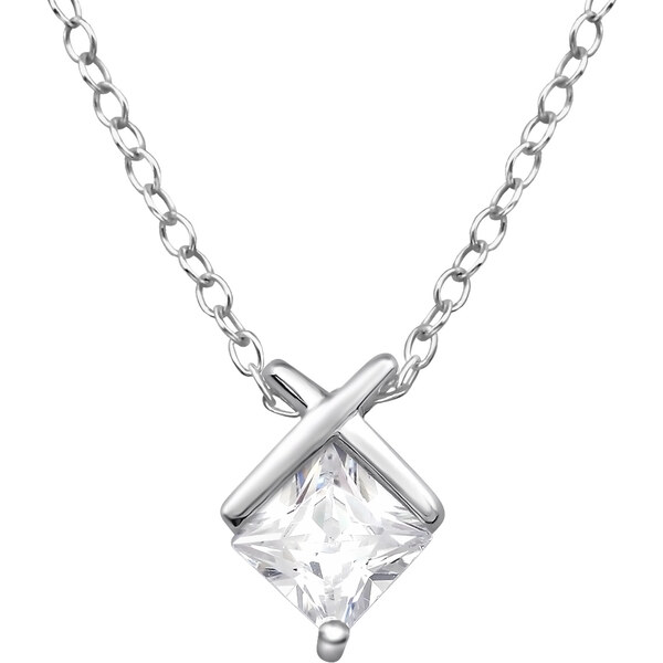 Glory strieborný náhrdelník Juliet S1061 14758774