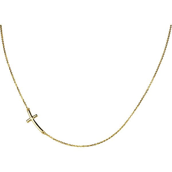 Lillian Vassago Zlatý náhrdelník LLV11-GN003 22763419